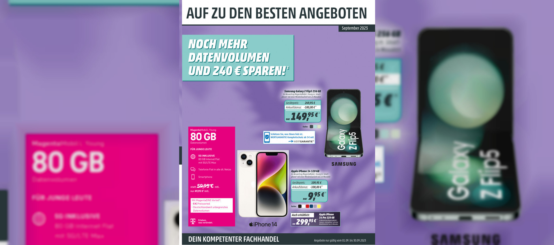 Unser Monatsflyer mit Angebote 